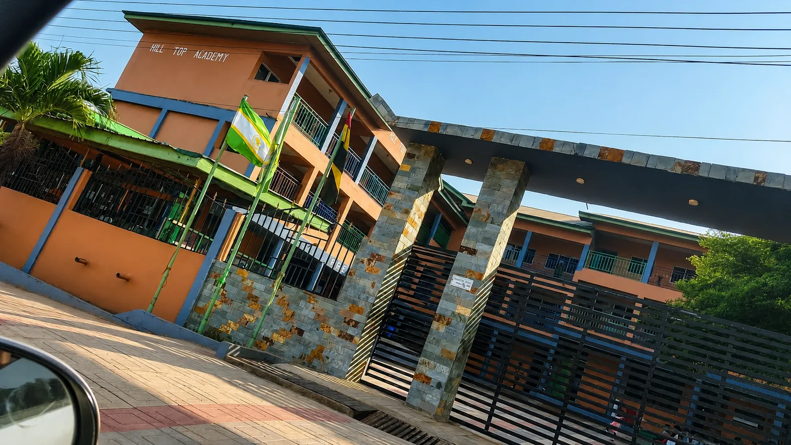Students at Hill Top Academy
