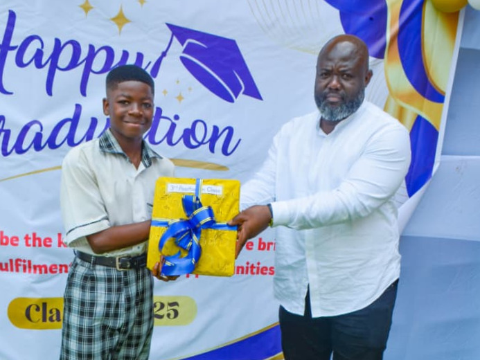 Graduation photos