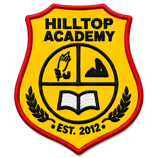 Hill Top Academy logo