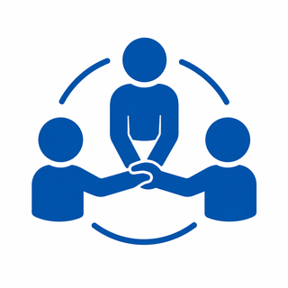 Teamwork symbol